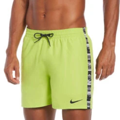 Nike - Logo Tape 5" Volley Short (Atomic Green)