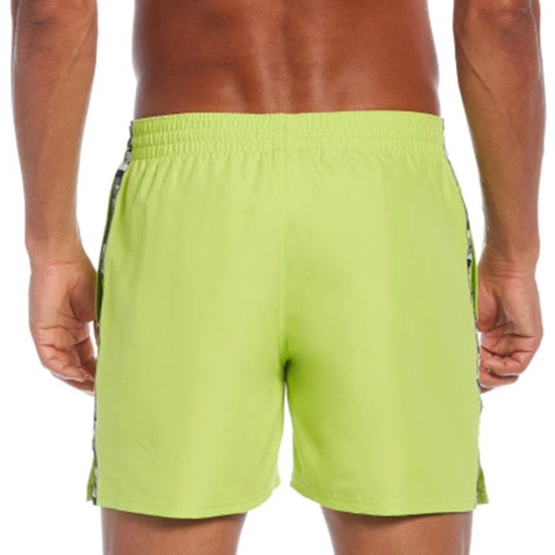 Nike - Logo Tape 5" Volley Short (Atomic Green) - Image 3
