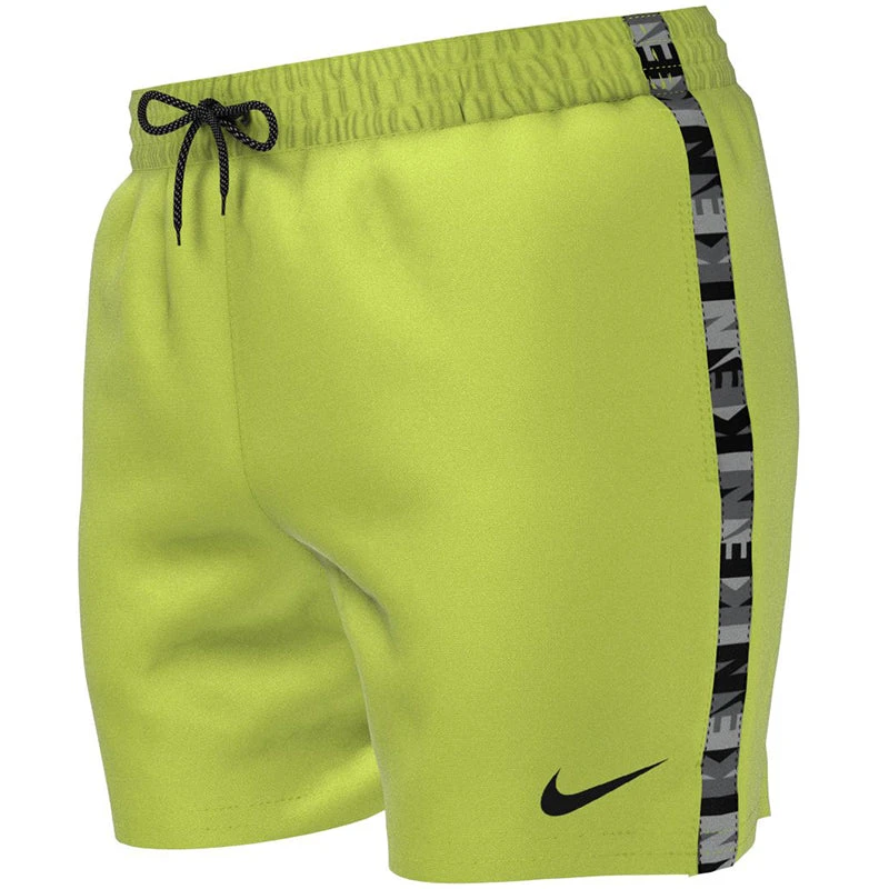 Nike - Logo Tape 5" Volley Short (Atomic Green) - Image 4