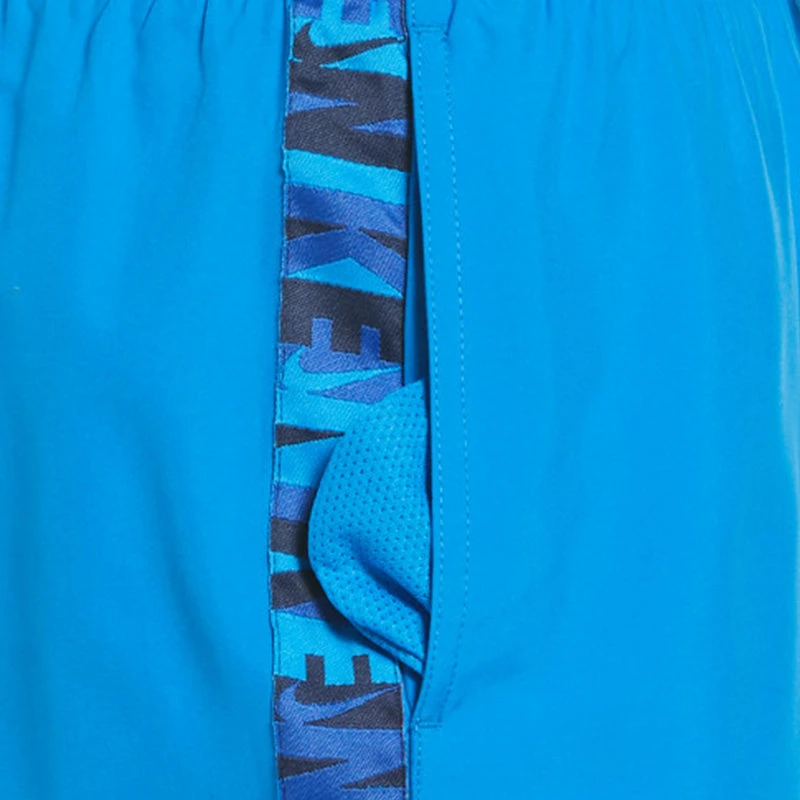 Nike - Logo Tape 5" Volley Short (Photo Blue) - Image 4