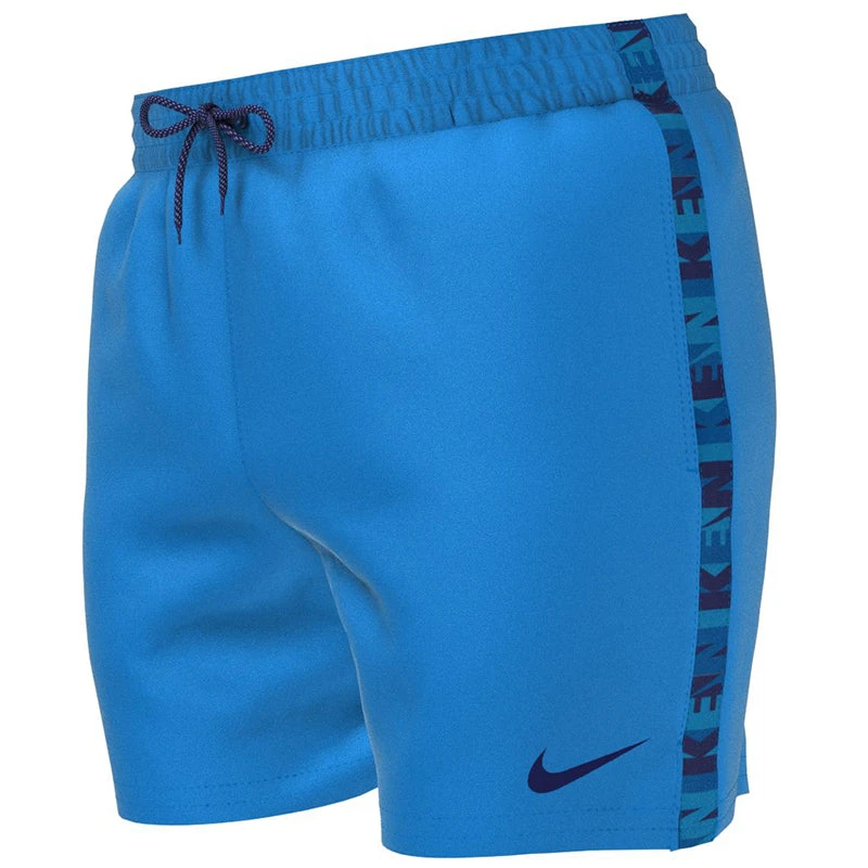 Nike - Logo Tape 5" Volley Short (Photo Blue) - Image 5