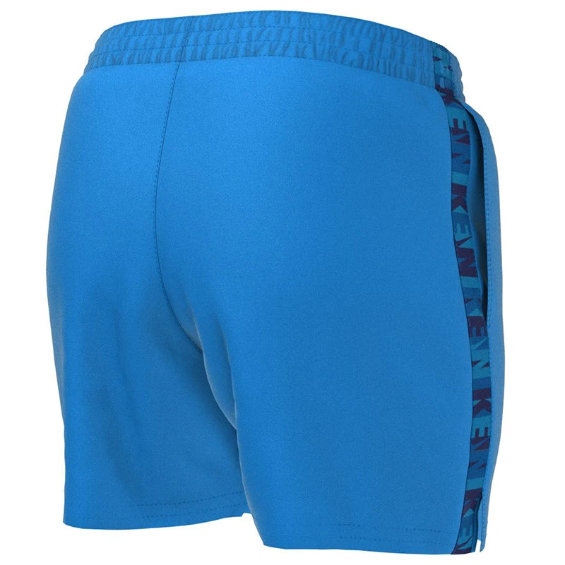 Nike - Logo Tape 5" Volley Short (Photo Blue) - Image 6