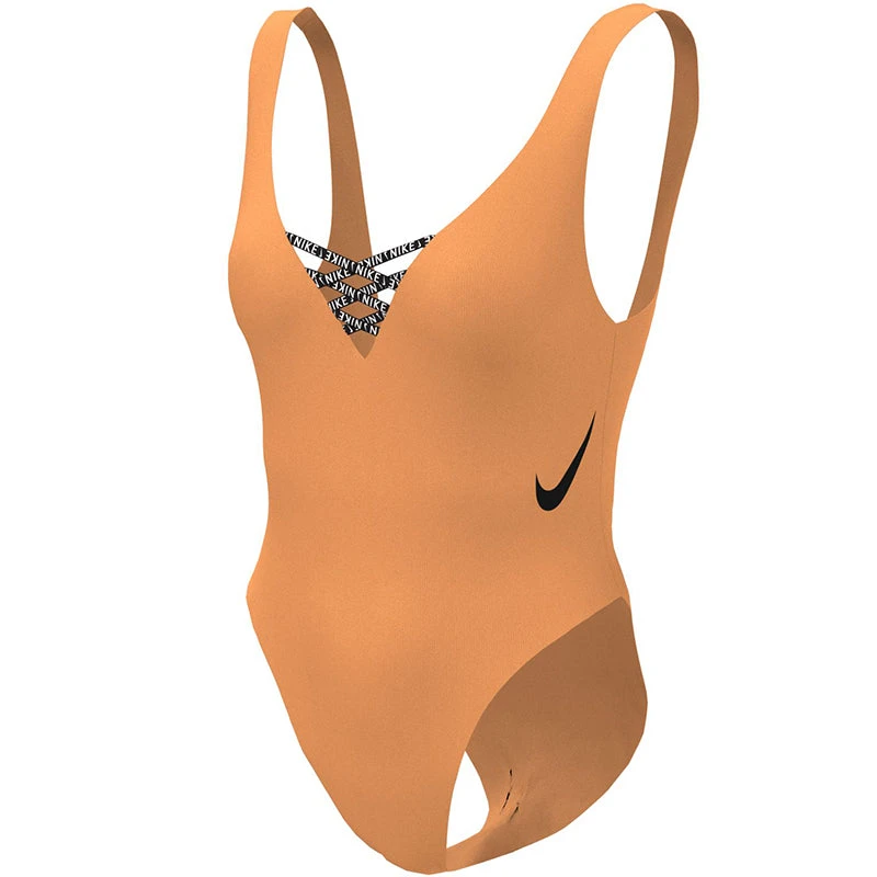 Nike - Sneakerkini U-Back One Piece (Peach Cream) - Image 5