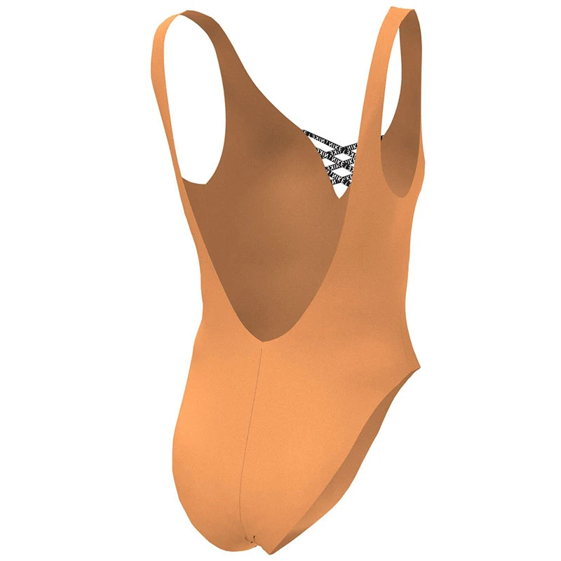 Nike - Sneakerkini U-Back One Piece (Peach Cream) - Image 6