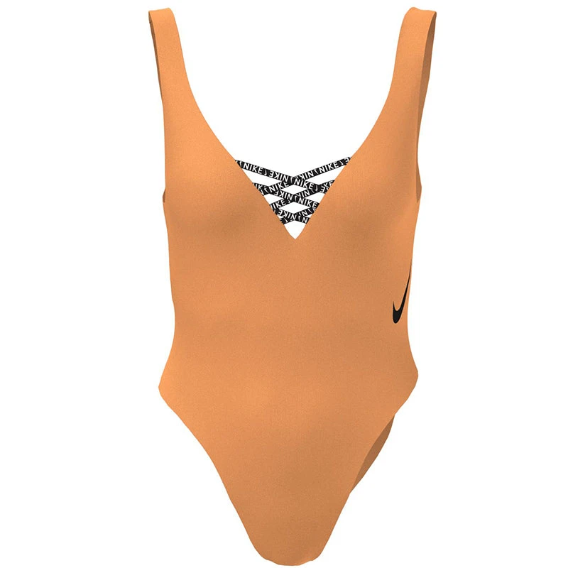Nike - Sneakerkini U-Back One Piece (Peach Cream) - Image 7