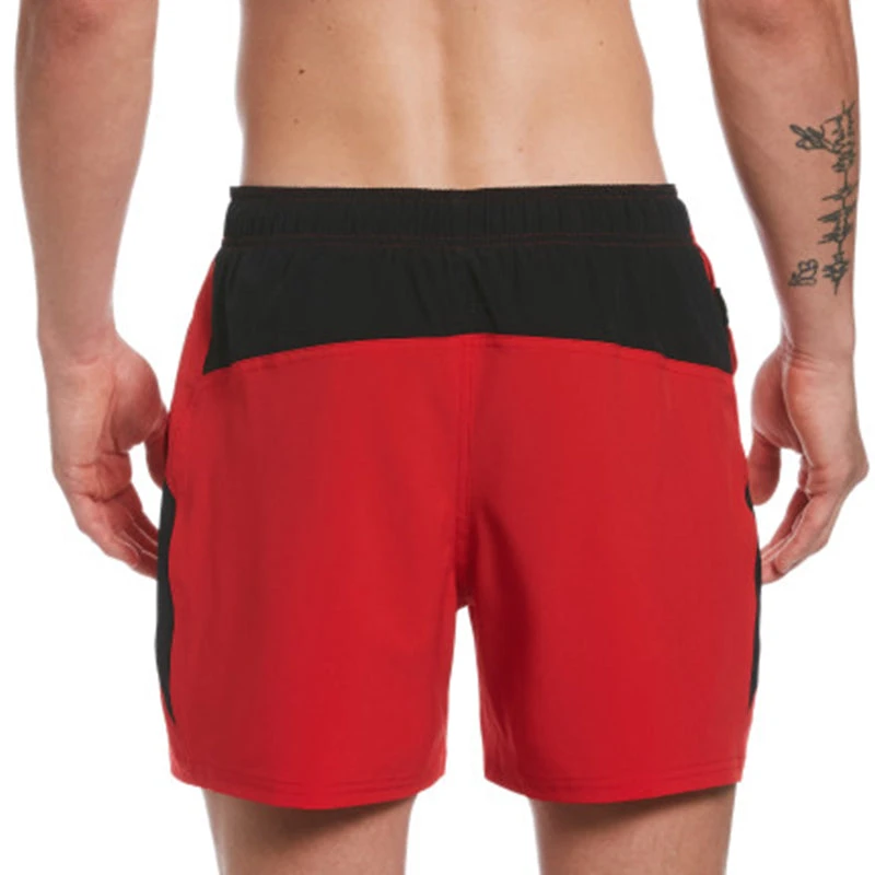 Nike - Swim Men's Contend 5" Volley Short (University Red) - Image 3