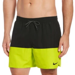 Nike - Swim Men's Split 5" Volley Short (Atomic Green)