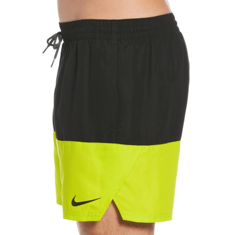 Nike - Swim Men's Split 5" Volley Short (Atomic Green) - Image 2
