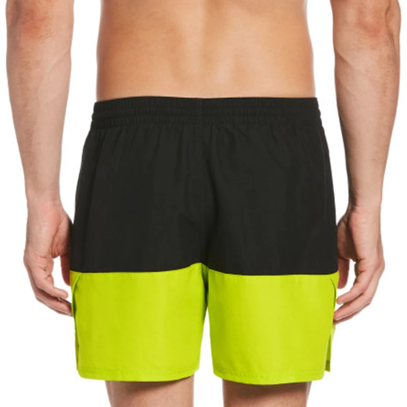 Nike - Swim Men's Split 5" Volley Short (Atomic Green) - Image 3
