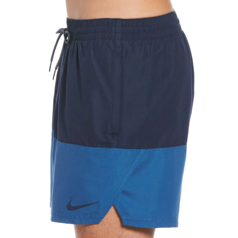 Nike - Swim Men's Split 5" Volley Short (Dk Marina Blue) - Image 2