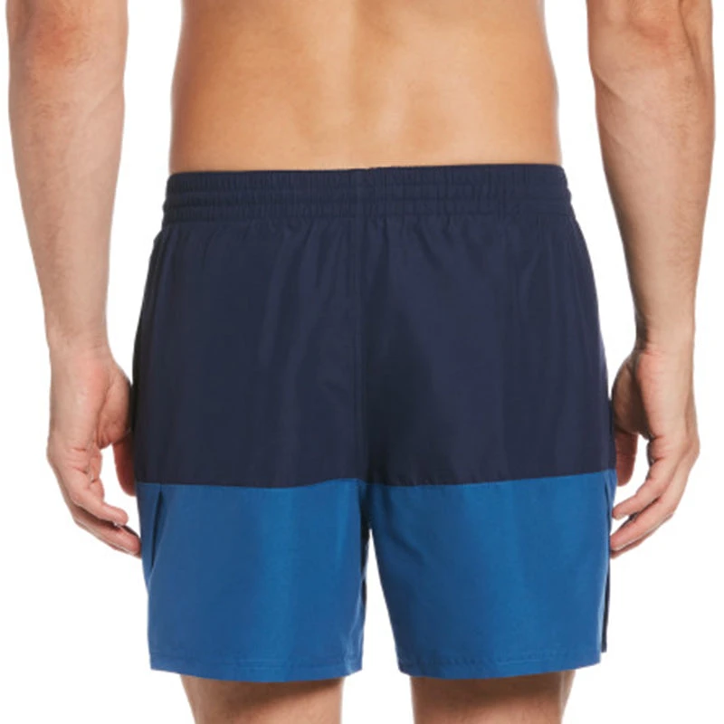Nike - Swim Men's Split 5" Volley Short (Dk Marina Blue) - Image 3