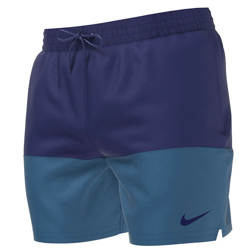 Nike - Swim Men's Split 5" Volley Short (Dk Marina Blue) - Image 4