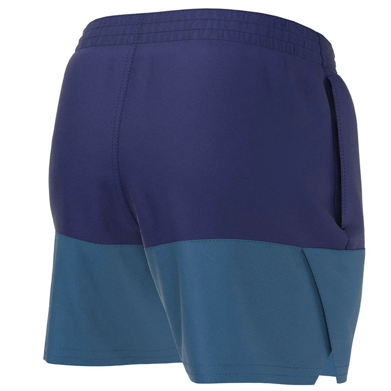 Nike - Swim Men's Split 5" Volley Short (Dk Marina Blue) - Image 5