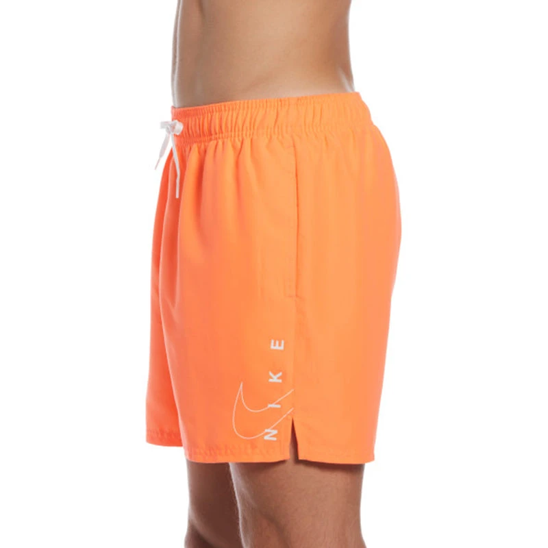 Nike - Swoosh Break 5" Volley Short (Atomic Orange) - Image 2