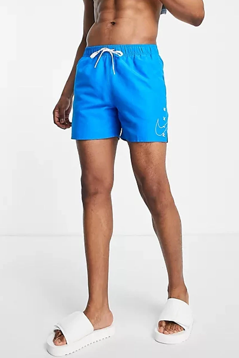 Nike - Swoosh Break 5" Volley Short (Photo Blue) - Image 7