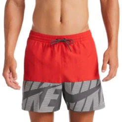 Nike - Tilt Split Breaker 5" Volley Short (University Red)