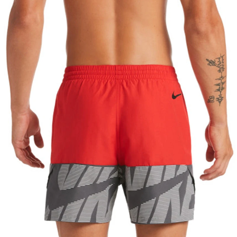 Nike - Tilt Split Breaker 5" Volley Short (University Red) - Image 2