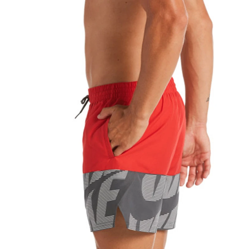 Nike - Tilt Split Breaker 5" Volley Short (University Red) - Image 3
