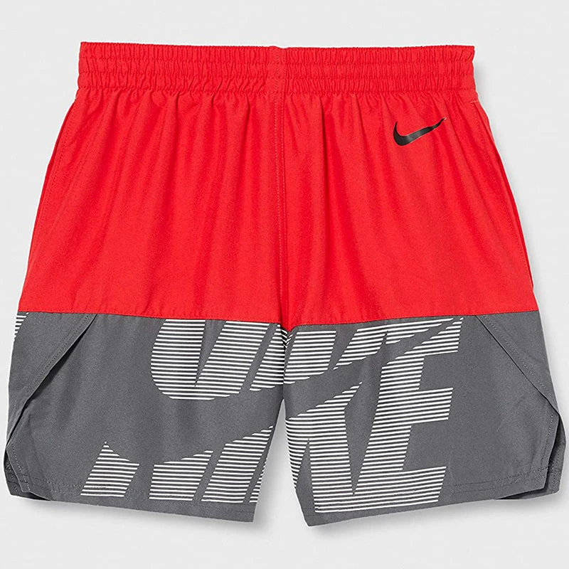 Nike - Tilt Split Breaker 5" Volley Short (University Red) - Image 8