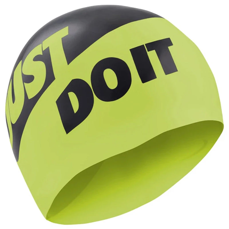 Nike - Unisex 'Just Do It' Swim Cap (Volt) - Image 2