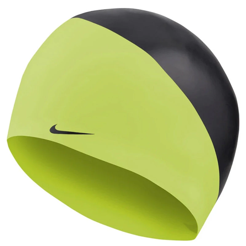 Nike - Unisex 'Just Do It' Swim Cap (Volt) - Image 3