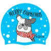 Aqua Rufus The Christmas Dog - Silicone Swim Hat