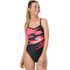 Speedo - Boom Placement Thinstrap Ladies Training Swimsuit
