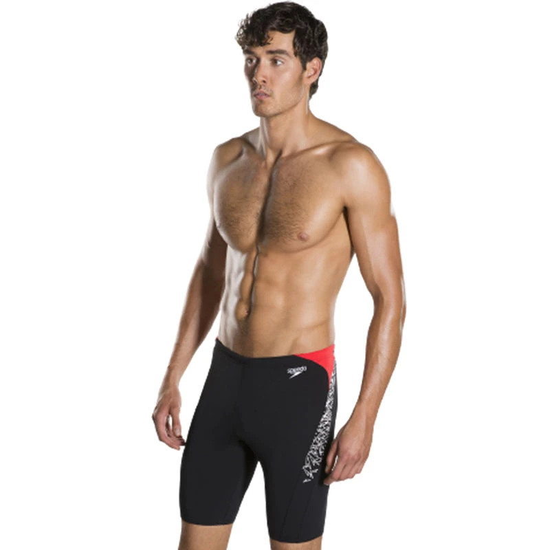Speedo - Boom Splice Endurance Jammer - Black/White