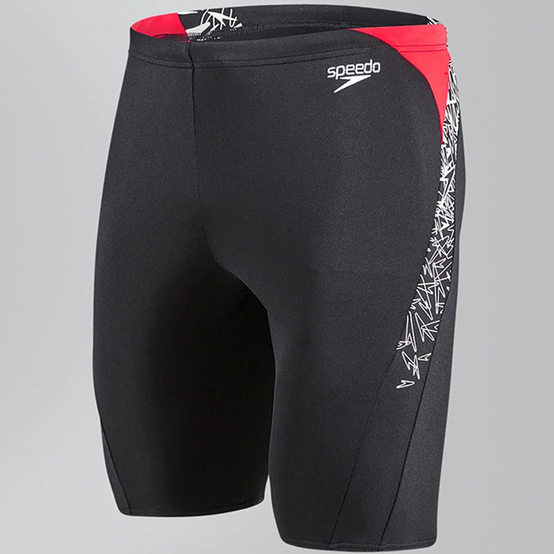 Speedo - Boom Splice Endurance Jammer - Black/White - Image 2