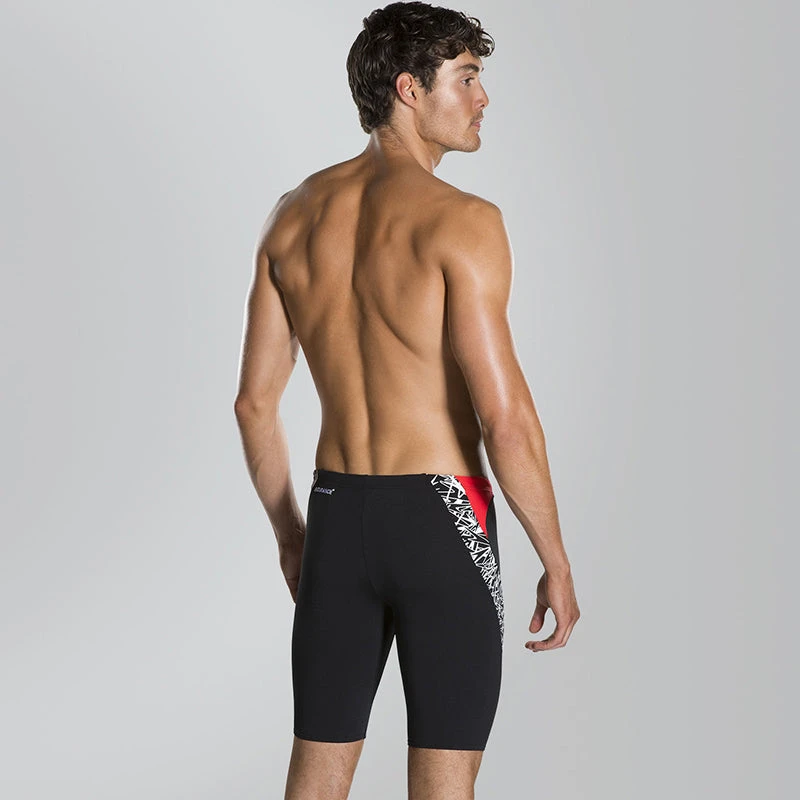 Speedo - Boom Splice Endurance Jammer - Black/White - Image 4