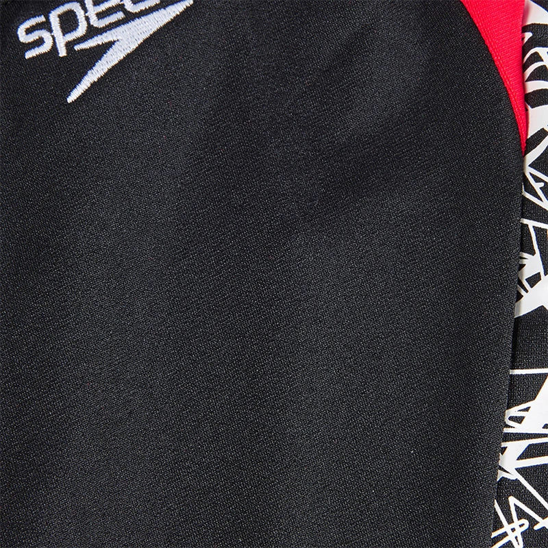 Speedo - Boom Splice Endurance Jammer - Black/White - Image 8
