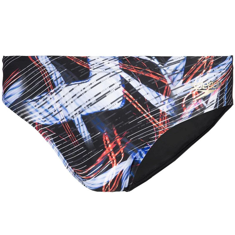 Speedo - ColourSplash Placement Digi 7cm Brief - Image 2