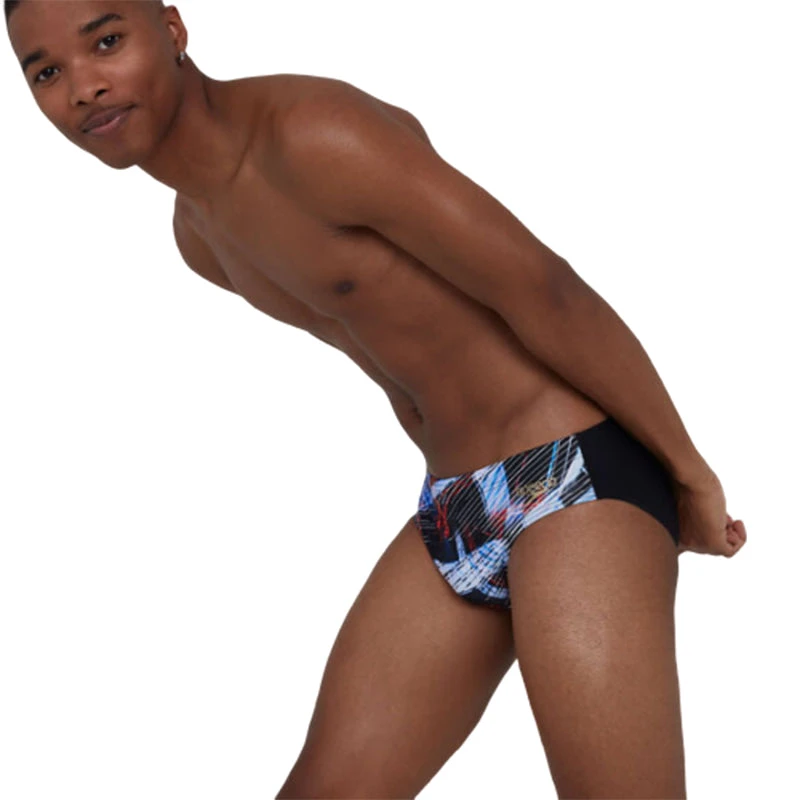 Speedo - ColourSplash Placement Digi 7cm Brief - Image 3
