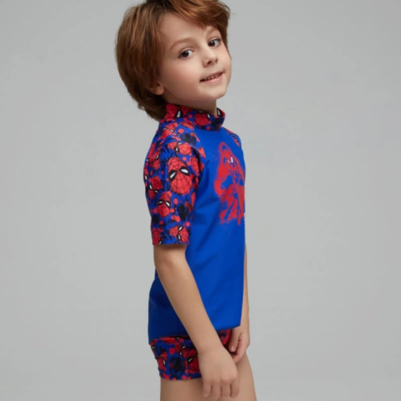 Speedo - Infants Marvel Spider-Man Sun Top - Red/Blue - Image 3