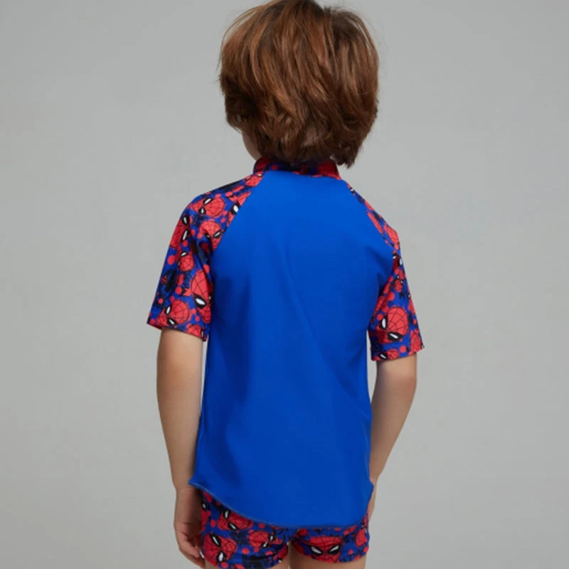 Speedo - Infants Marvel Spider-Man Sun Top - Red/Blue - Image 4