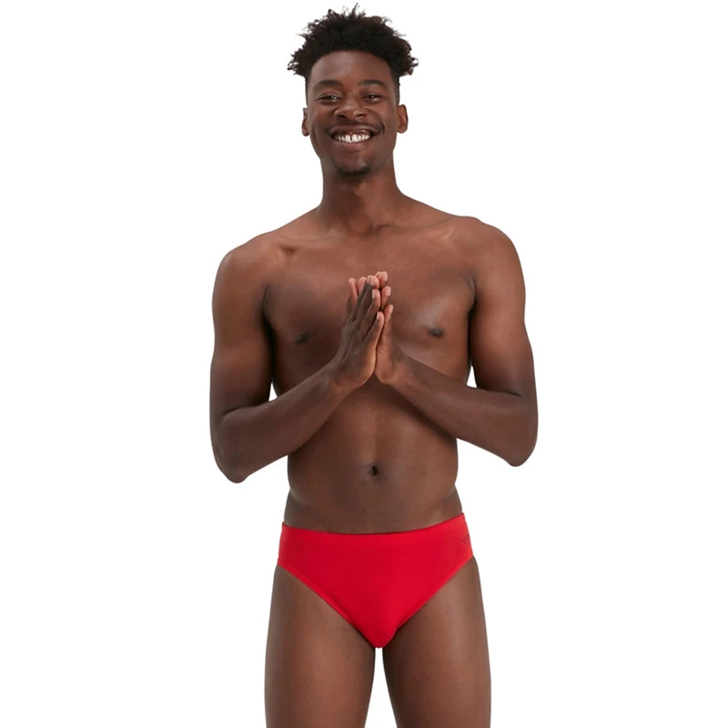 Speedo - Men's Eco Endurance+ 7cm Brief - Red