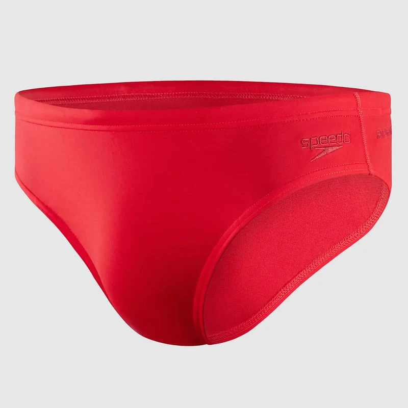 Speedo - Men's Eco Endurance+ 7cm Brief - Red - Image 2