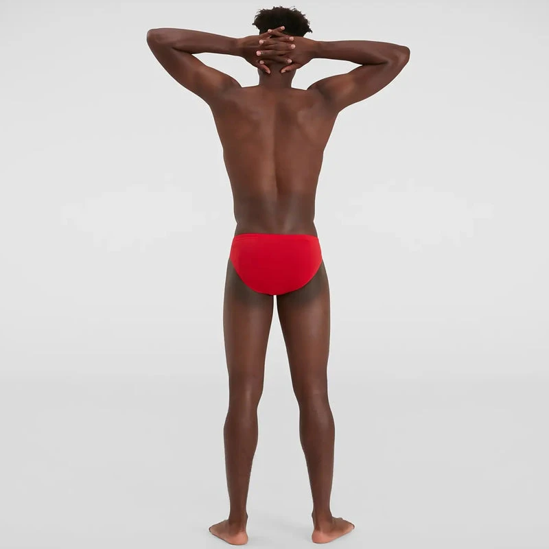 Speedo - Men's Eco Endurance+ 7cm Brief - Red - Image 3