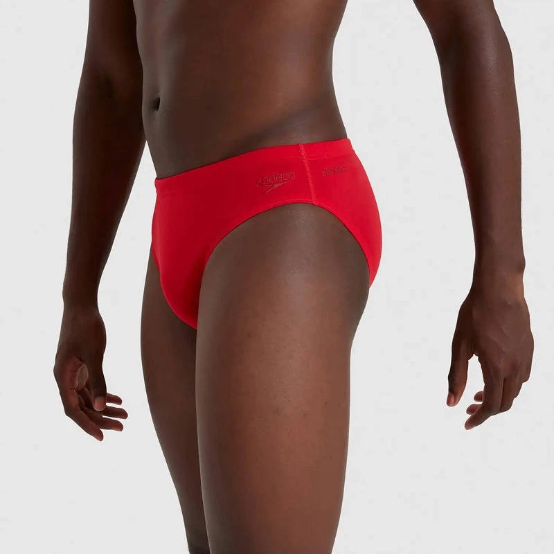 Speedo - Men's Eco Endurance+ 7cm Brief - Red - Image 6