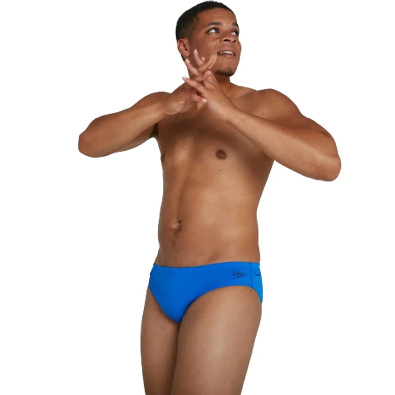 Speedo - Men's Essentials Endurance+ 7cm Brief - Blue