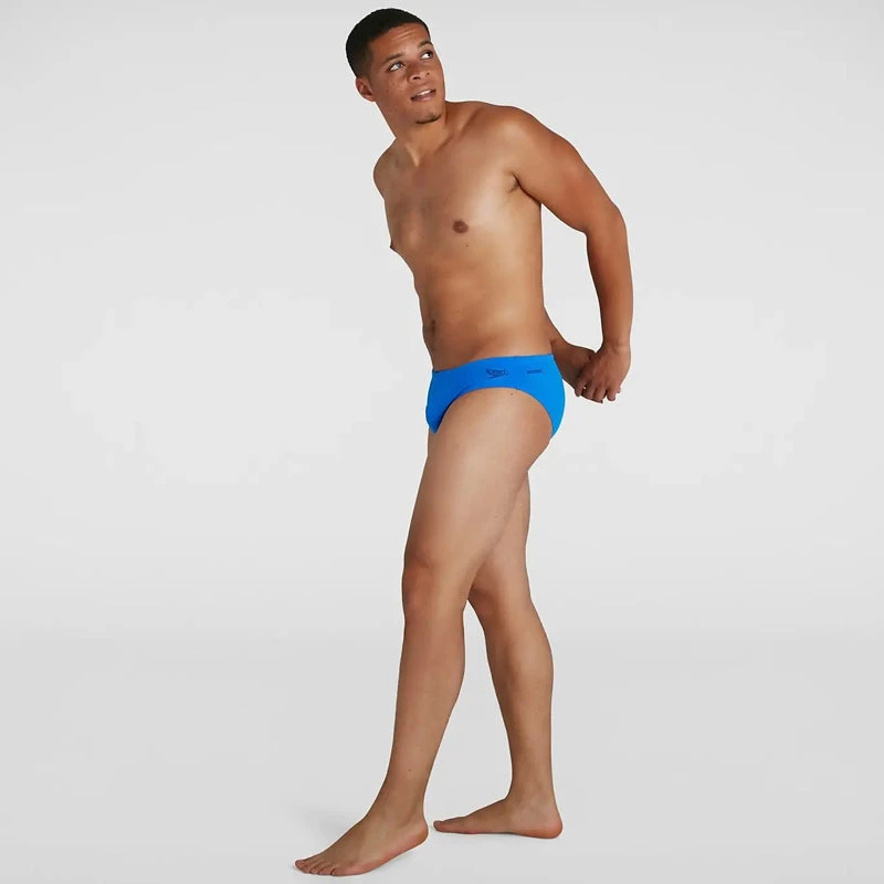Speedo - Men's Essentials Endurance+ 7cm Brief - Blue - Image 3