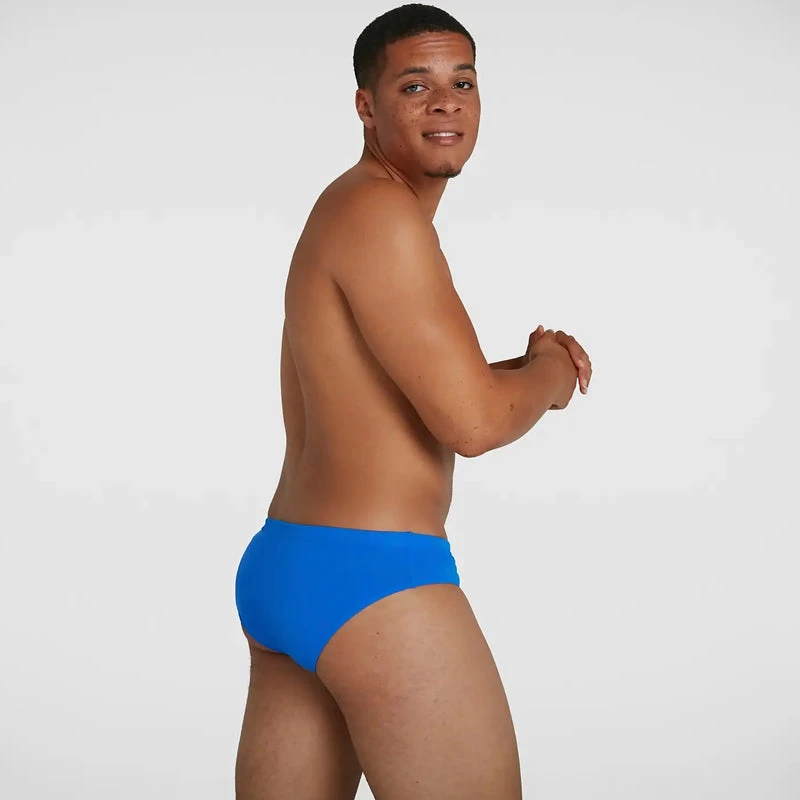 Speedo - Men's Essentials Endurance+ 7cm Brief - Blue - Image 4