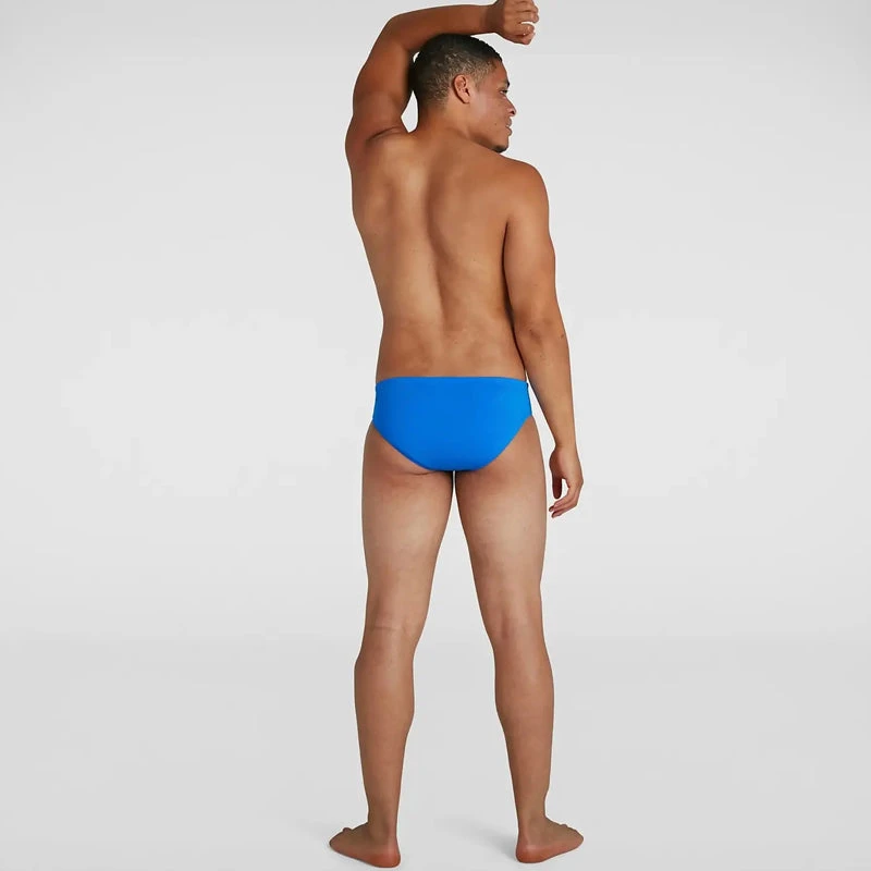 Speedo - Men's Essentials Endurance+ 7cm Brief - Blue - Image 5