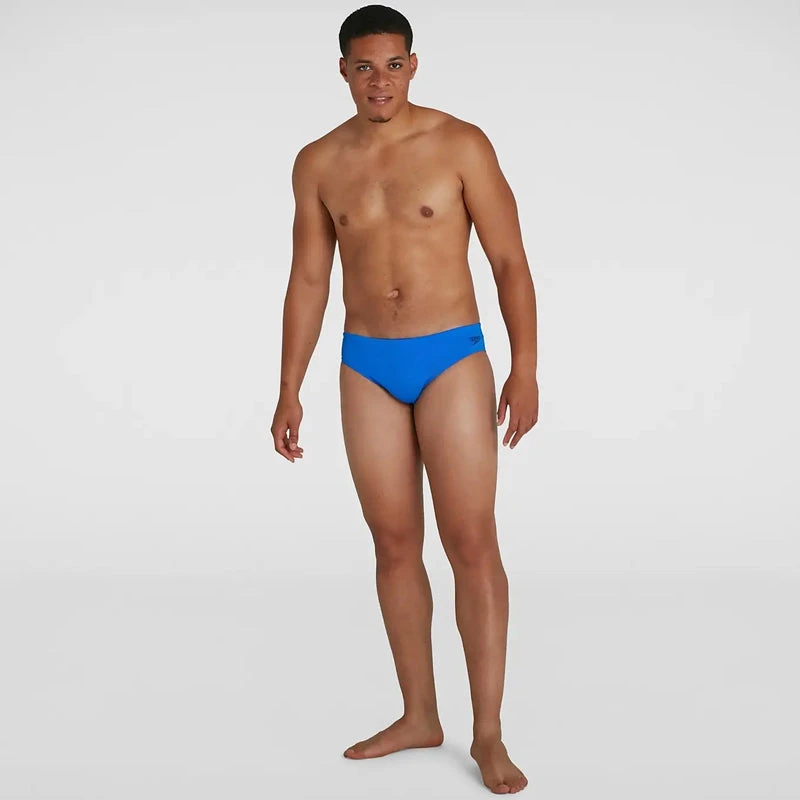 Speedo - Men's Essentials Endurance+ 7cm Brief - Blue - Image 6