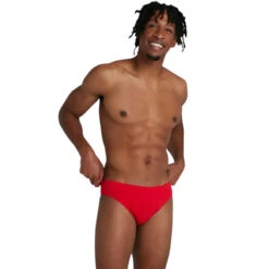Speedo - Men's Essentials Endurance+ 7cm Brief - Red