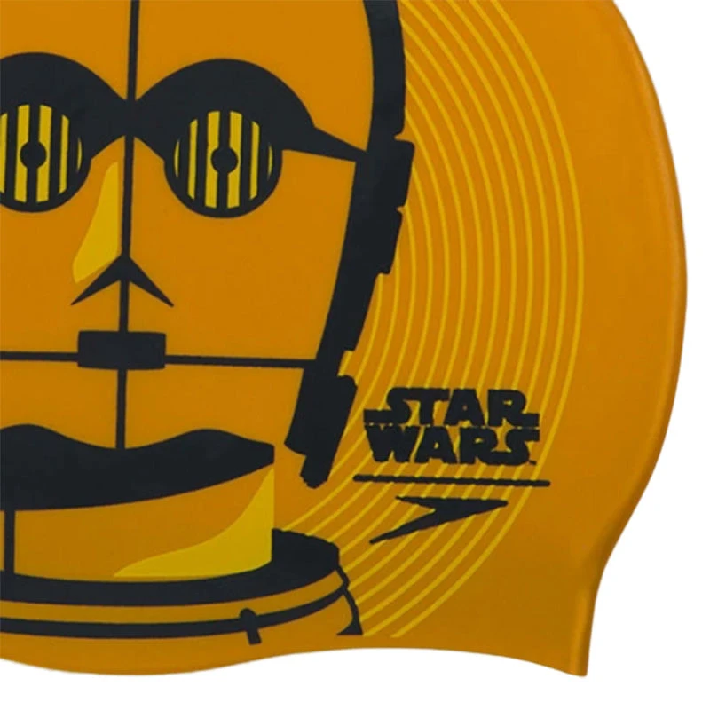 Speedo - Star Wars Junior Slogan Swim Hat - CP-30 Print - Image 2