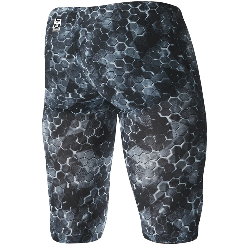 TYR - Avictor® Supernova Mens Jammer Swimsuit - Black/Grey - Image 4