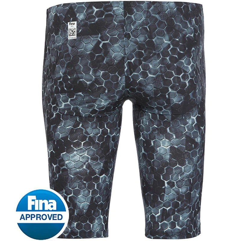 TYR - Avictor® Supernova Mens Jammer Swimsuit - Black/Grey - Image 6