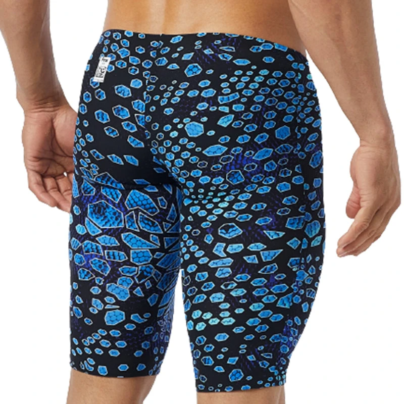 TYR - Avictor® Venom Mens Jammer Swimsuit - Black/Blues - Image 2