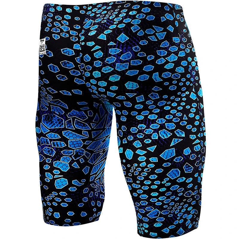 TYR - Avictor® Venom Mens Jammer Swimsuit - Black/Blues - Image 4